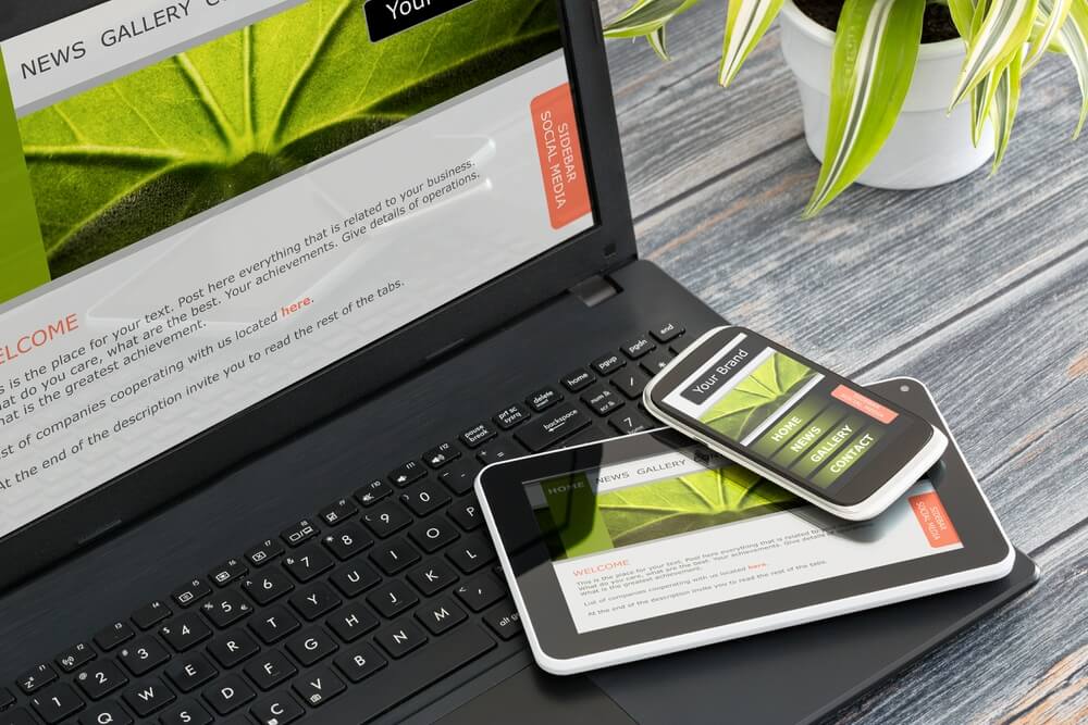 Mobile friendly websites